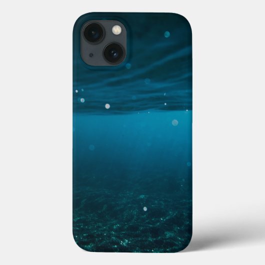 ビーチと巨大な波と山のあるシーケープ Sea Case Case-Mate iPhoneケース (裏面)