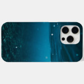 ビーチと巨大な波と山のあるシーケープ Sea Case Case-Mate iPhoneケース (裏面 (横))