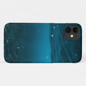 ビーチと巨大な波と山のある海の風景 スマホケース Case-Mate iPhoneケース (裏面(横))