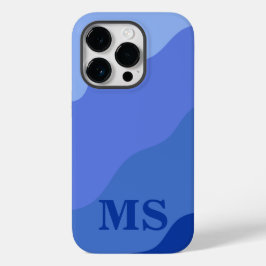 ビーチと巨大な波と山のシーケープ スマホケース Case-Mate iPhone 14 PROケース