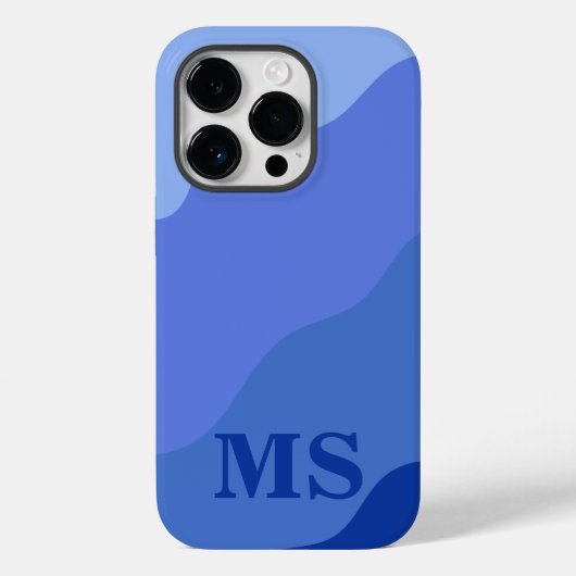 ビーチと巨大な波と山のシーケープ スマホケース Case-Mate iPhoneケース (裏面)