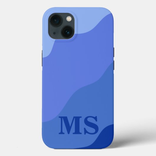 ビーチと巨大な波と山のシーケープ スマホケース Case-Mate iPhoneケース (裏面)