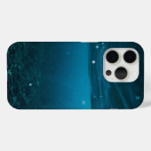 ビーチと巨大な波と山のシーケープ 海のケース Case-Mate iPhoneケース (裏面 (横))