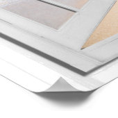 ビーチと海ビューウィフェイクンドウ ポスター (角)