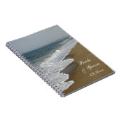 ビーチと海結婚の ノートブック (右側)