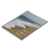 ビーチと海結婚の ノートブック (左側)