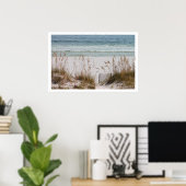 ビーチと海 ポスター (ホームオフィス)