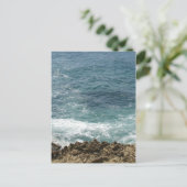 ビーチと海 ポストカード (スタンド正面)