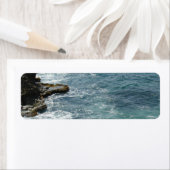 ビーチと海 ラベル (インサイチュ)