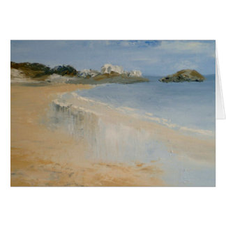 ビーチと濡れた砂