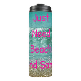 ビーチと砂だけ タンブラー