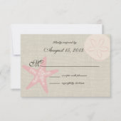 ビーチとBurlap RSVP (正面)