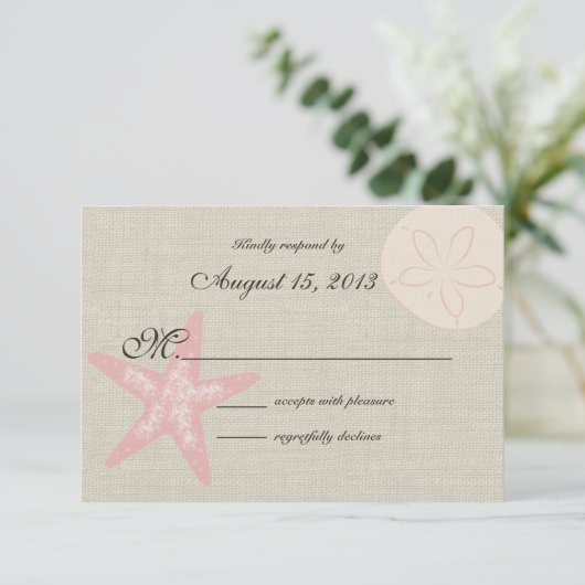 ビーチとBurlap RSVP (スタンド正面)