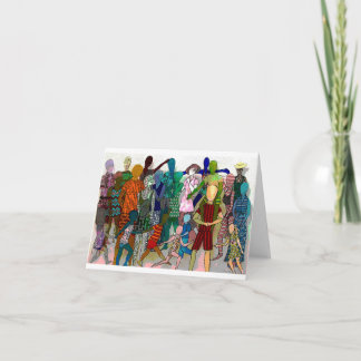 ビーチには、おもしろいの迅速な対応 カード