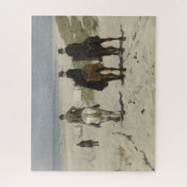 ビーチに乗る ジグソーパズル