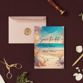 ビーチに日付を保存 セーブザデート