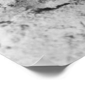 ビーチに横たわる5人の若い女性のポートレート ポスター (角)