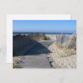 ビーチに私を連れて行って下さい! ポストカード (正面/裏面)