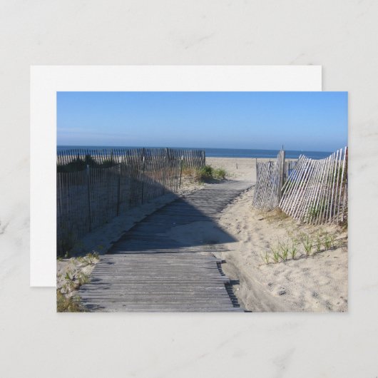 ビーチに私を連れて行って下さい! ポストカード (正面/裏面)