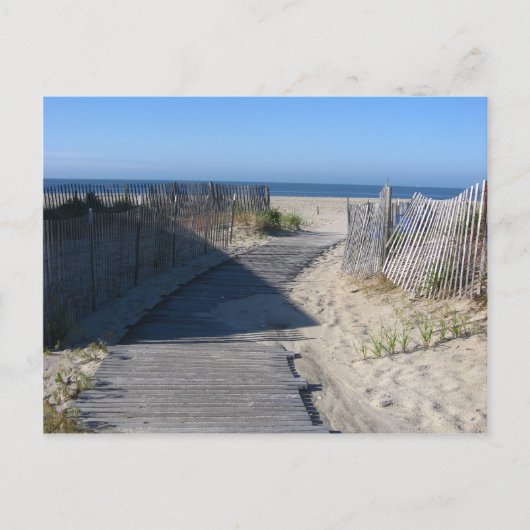 ビーチに私を連れて行って下さい! ポストカード (正面)