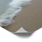 ビーチに行くポスター ポスター (角)