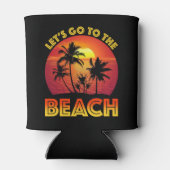 ビーチに行こう 缶クーラー (裏面)