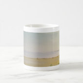 ビーチのおもしろい コーヒーマグカップ (中央)