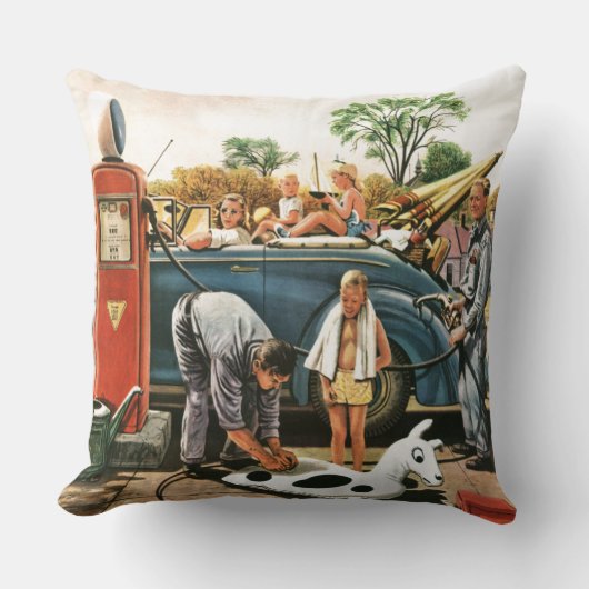 ビーチのおもちゃの膨脹 クッション (正面)