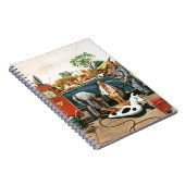 ビーチのおもちゃの膨脹 ノートブック (右側)