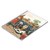 ビーチのおもちゃの膨脹 ノートブック (左側)