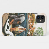 ビーチのおもちゃの膨脹 Case-Mate iPhoneケース (裏面(横))