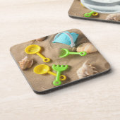 ビーチのおもちゃ コースター (左側)