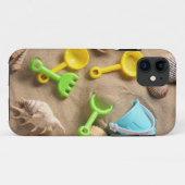 ビーチのおもちゃ Case-Mate iPhoneケース (裏面(横))