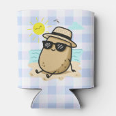 ビーチのじゃがいも 夏の気分 缶クーラー (裏面)
