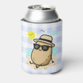 ビーチのじゃがいも 夏の気分 缶クーラー (缶裏面)