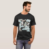ビーチのための人生 Tシャツ (正面フル)