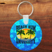 ビーチのつまらない大学 キーホルダー (正面)