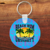 ビーチのつまらない大学 キーホルダー (正面)
