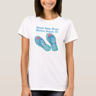 ビーチのつまらないMyrtle Beach SCのワイシャツ Tシャツ