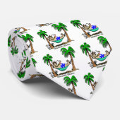 ビーチののらくら者 ネクタイ (ロール)