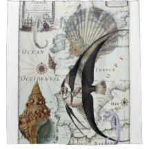 ビーチのぼろぼろの地図