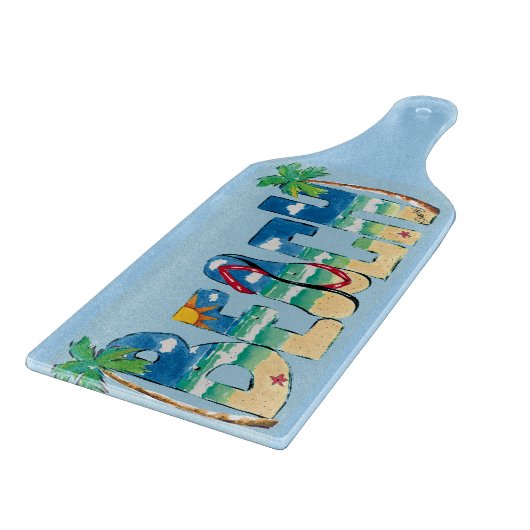 ビーチのまな板 カッティングボード (角)