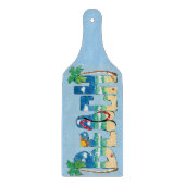 ビーチのまな板 カッティングボード (正面)