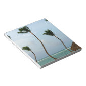 ビーチのやし ノートパッド (アングル)