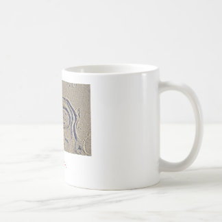ビーチのよい日は、幸せなatTybee Islan…です コーヒーマグカップ