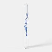 ビーチのようなシーシェルが漂う美感 iPhoneケース (右側面)