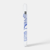 ビーチのようなシーシェルが漂う美感 iPhoneケース (左側面)