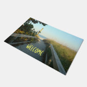 ビーチのアクセス ドアマット (アングル)