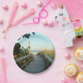 ビーチのアクセス ペーパープレート (パーティー)