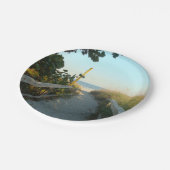 ビーチのアクセス ペーパープレート (アングル)